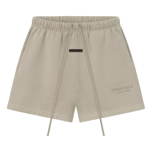 Fear of God Essentials Soccer Fleece Shorts 'Timber' 160SP252001F