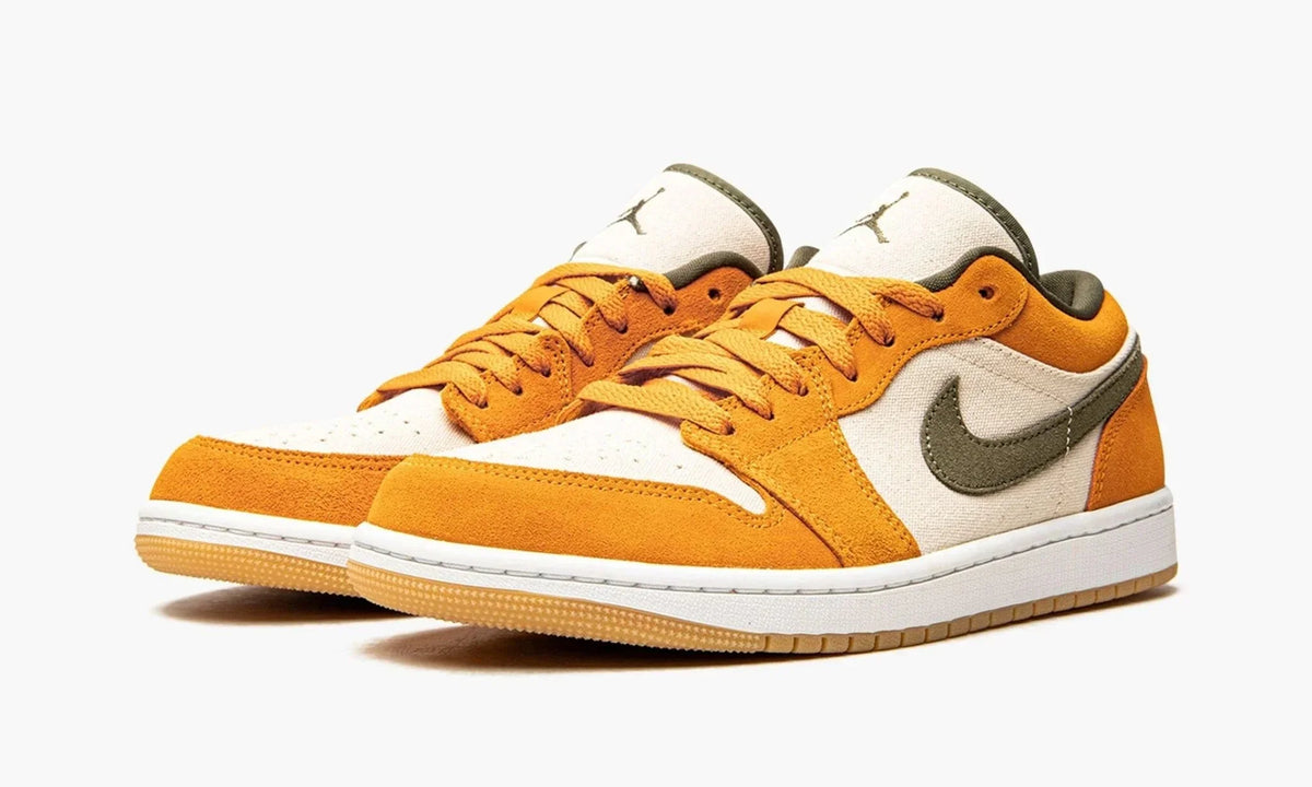 JORDAN 1 LOW ORANGE OLIVE