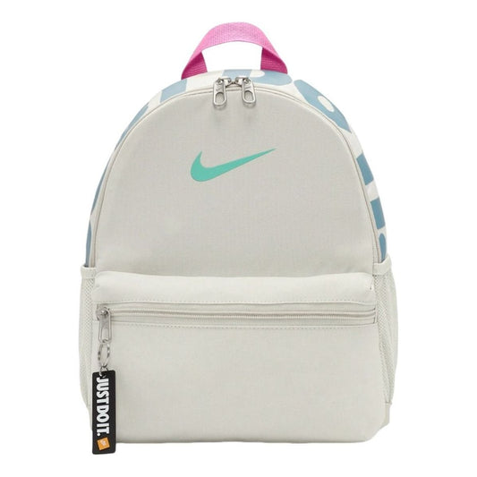 (GS) Nike Brasilia JDI Backpack 'White Blue' DR6091-104