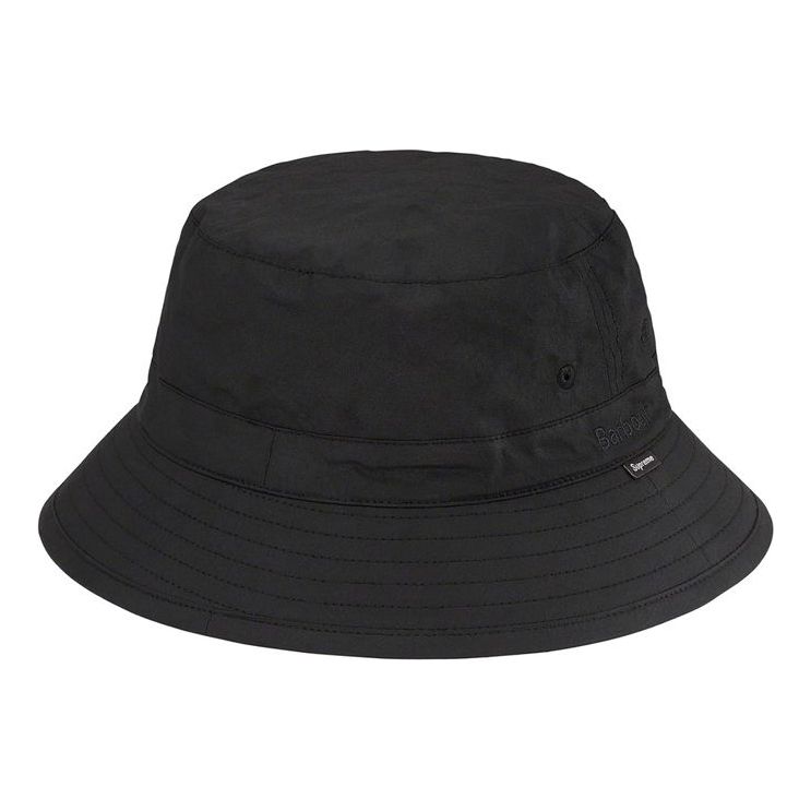 Supreme x Barbour Waxed Cotton Crusher 'Black' SUP-SS20-689