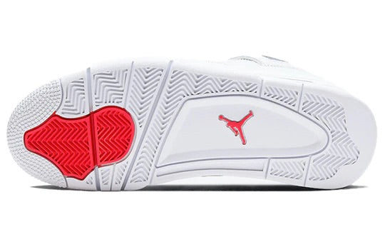 JORDAN 4 METALLIC RED