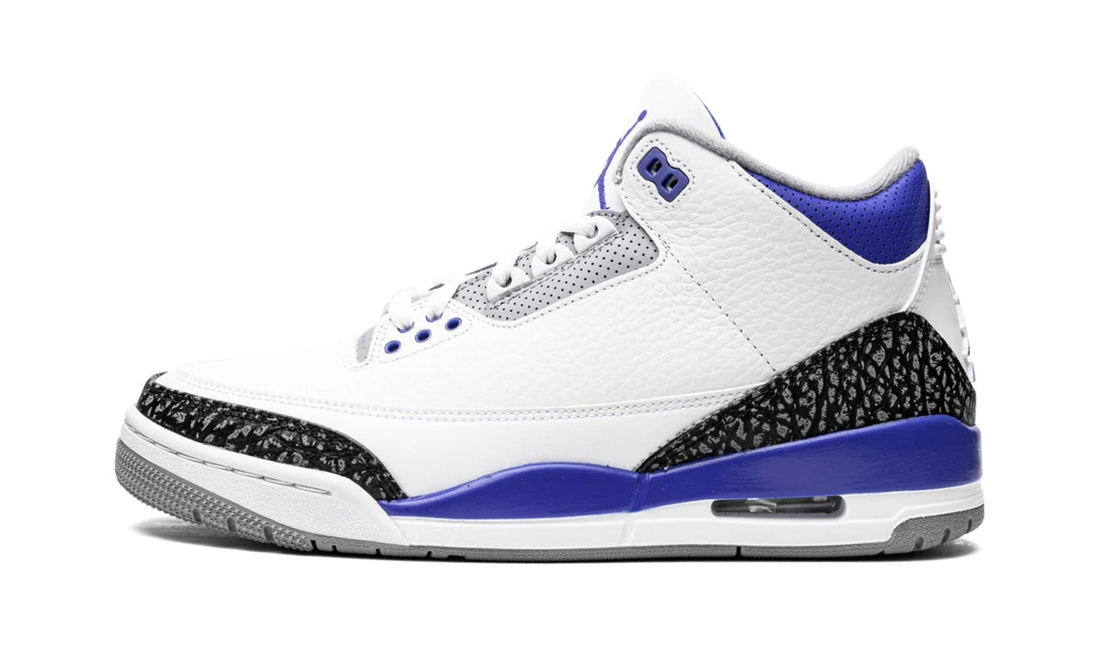 JORDAN 3 RACER BLUE