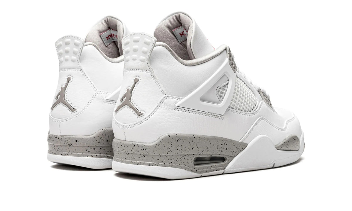 JORDAN 4 RETRO WHITE OREO