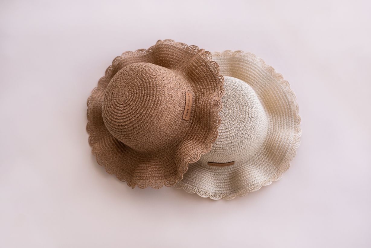 Baby Straw Hat – Lightweight Summer Sun Hat for Babies and Toddlers