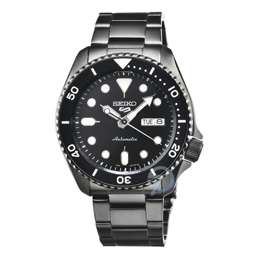 SEIKO Casual waterproof Sports Mechanical Black SRPD65K1