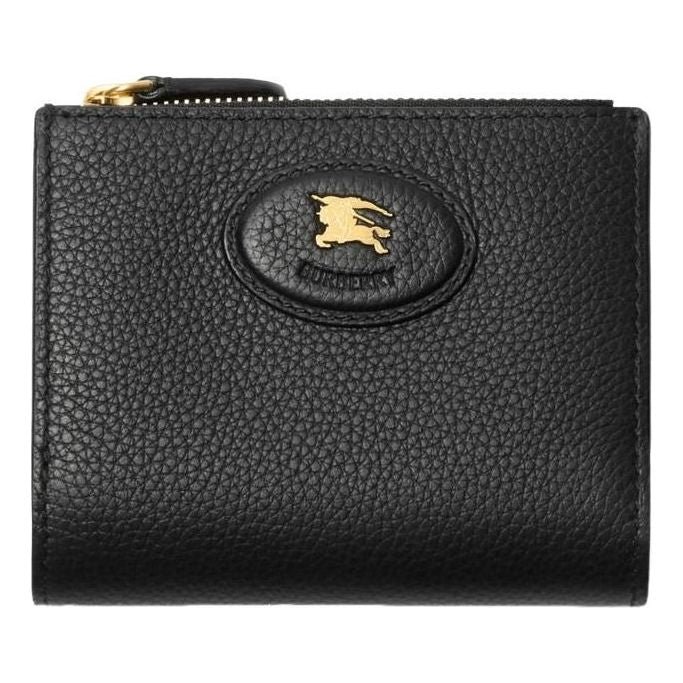 (WMNS) Burberry 26 Bloomsbury Wallet 'Black Calico Beige' 81197541