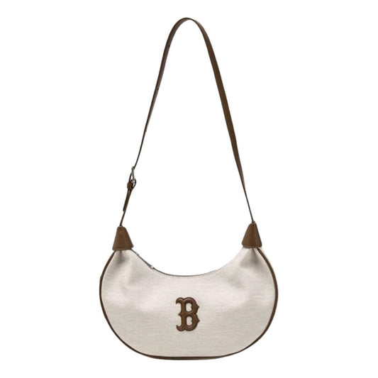MLB Canvas Shoulder Bag 'Boston' 3ABQB016N-43BRS