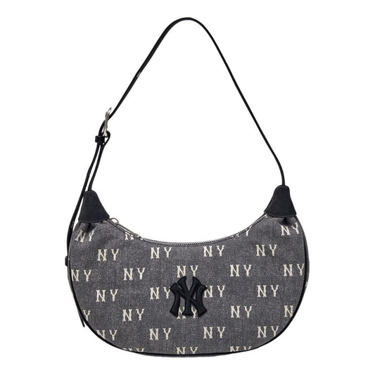 MLB Shoulder Bag Monogram New York Yankees 'Black' 3ABQMV55N-50CGS
