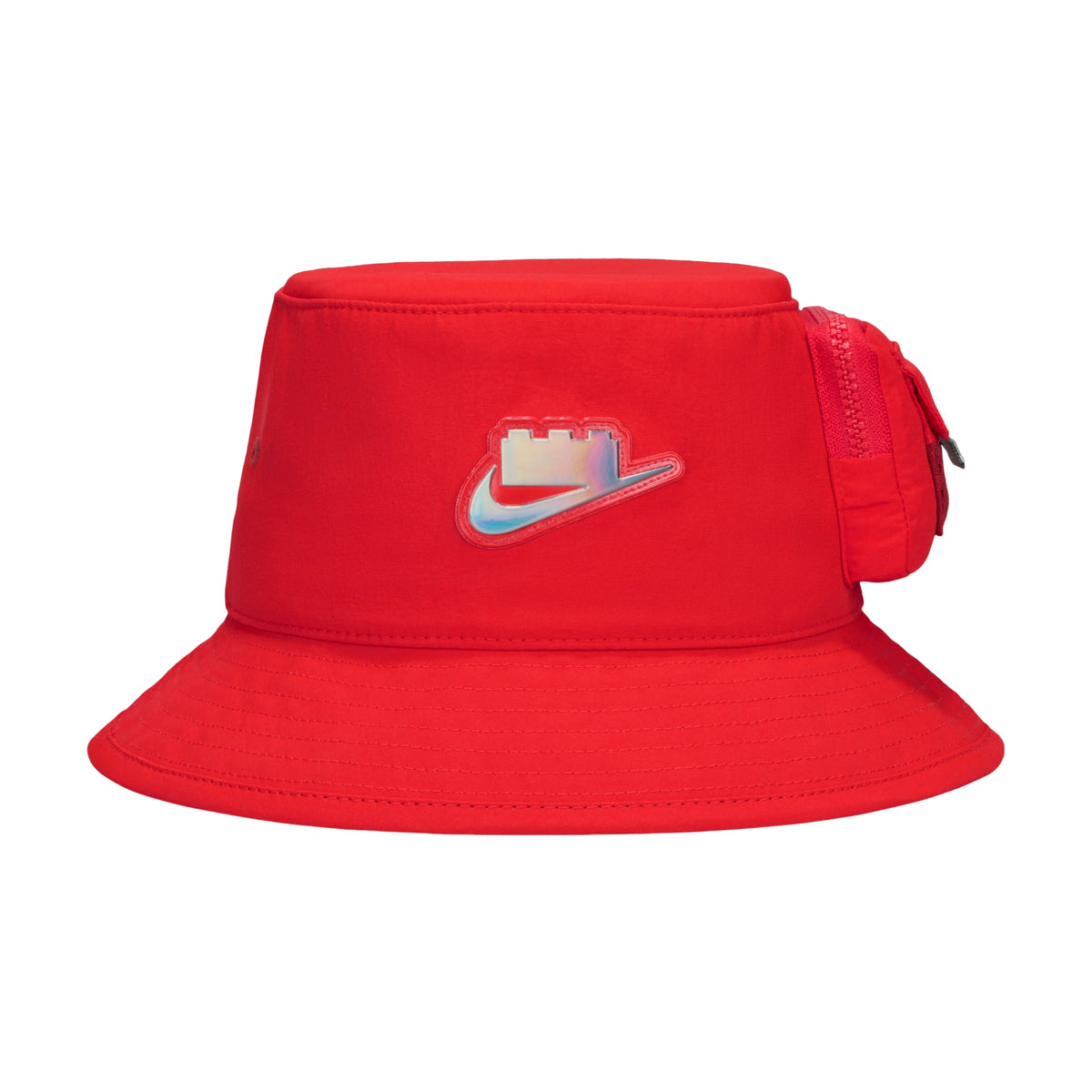 Nike x LEGO Big Kids Collection Apex Bucket Hat 'Rush Red' HV9269-612
