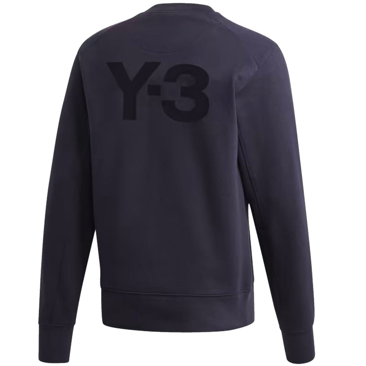 Y-3 Navy Back Logo Sweatshirt