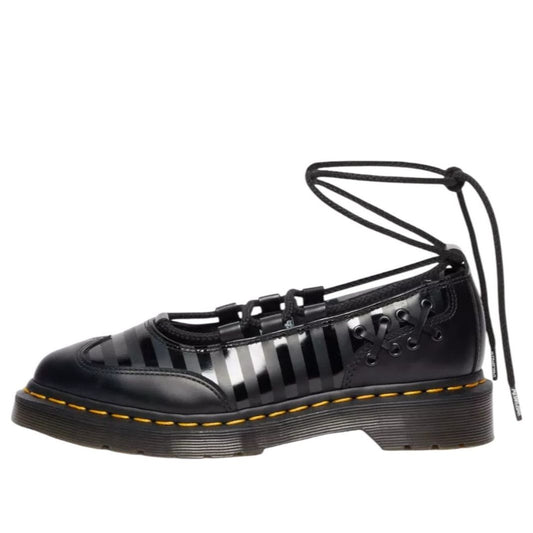 (WMNS) Dr. Martens x Wednesday Elphie II Ballet 'Black' 41856001