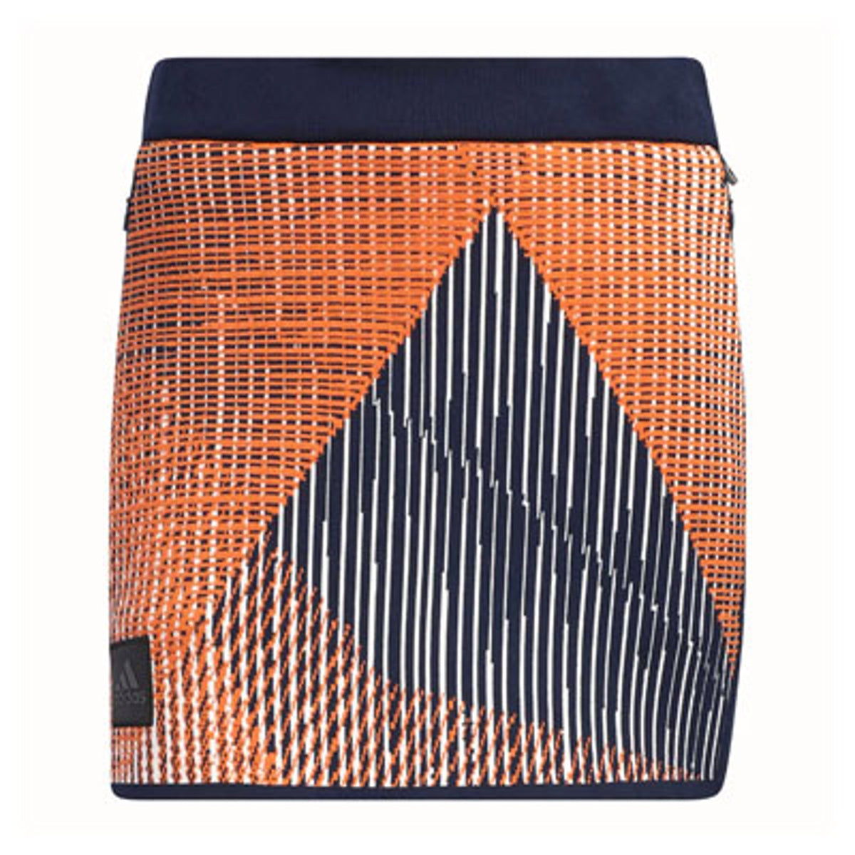 (WMNS) adidas statement Skirt Asia Sizing 'Orange' HG1686