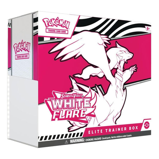 Pokemon Card Eng. 2025 Pokemon SV: White Flare Elite Trainer Box 10-10037-107