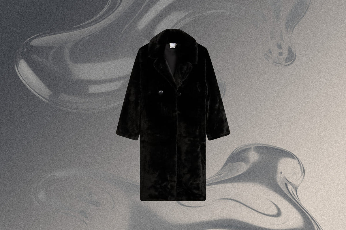 Puma x A$AP Rocky Flacko Fur Coat - Black