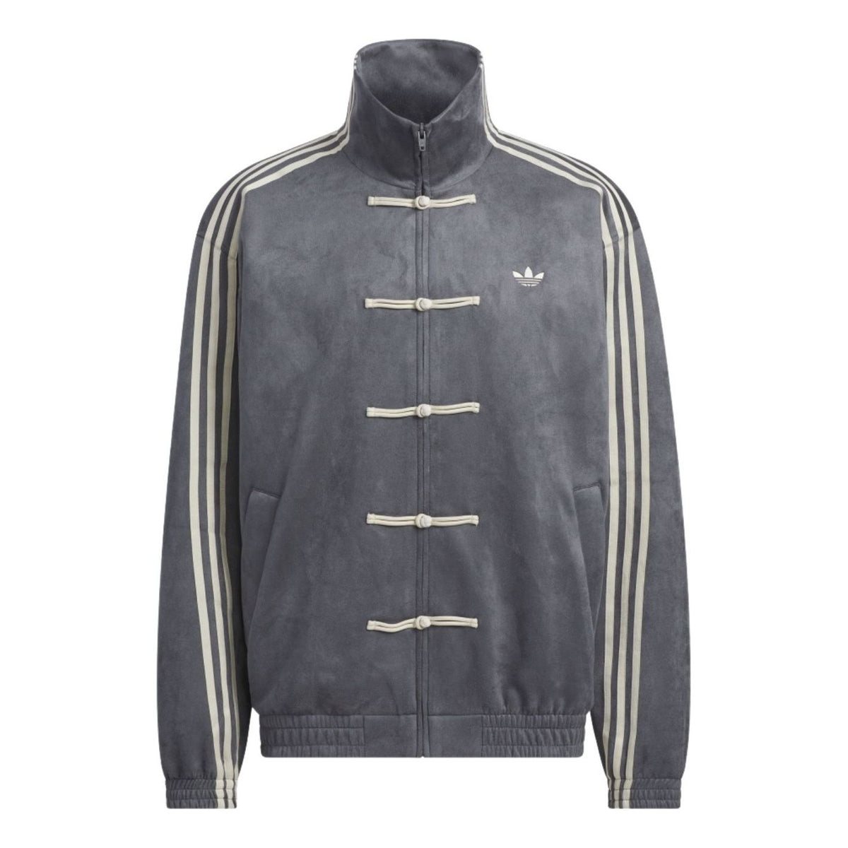 adidas CTT Track Jacket 3.1 Asia Sizing 'Dark Grey' KR0295