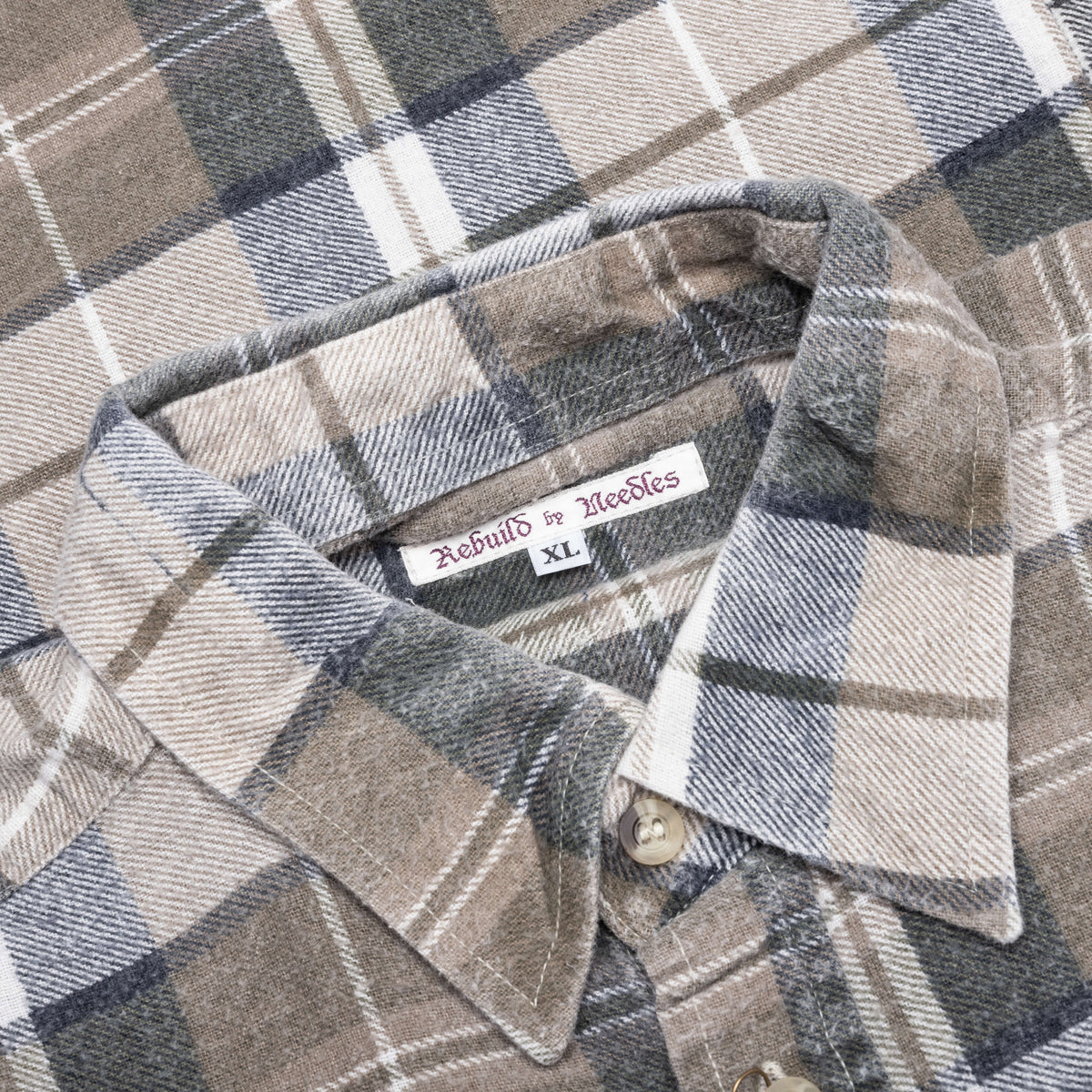 7 Cuts Flannel Shirt - Assorted