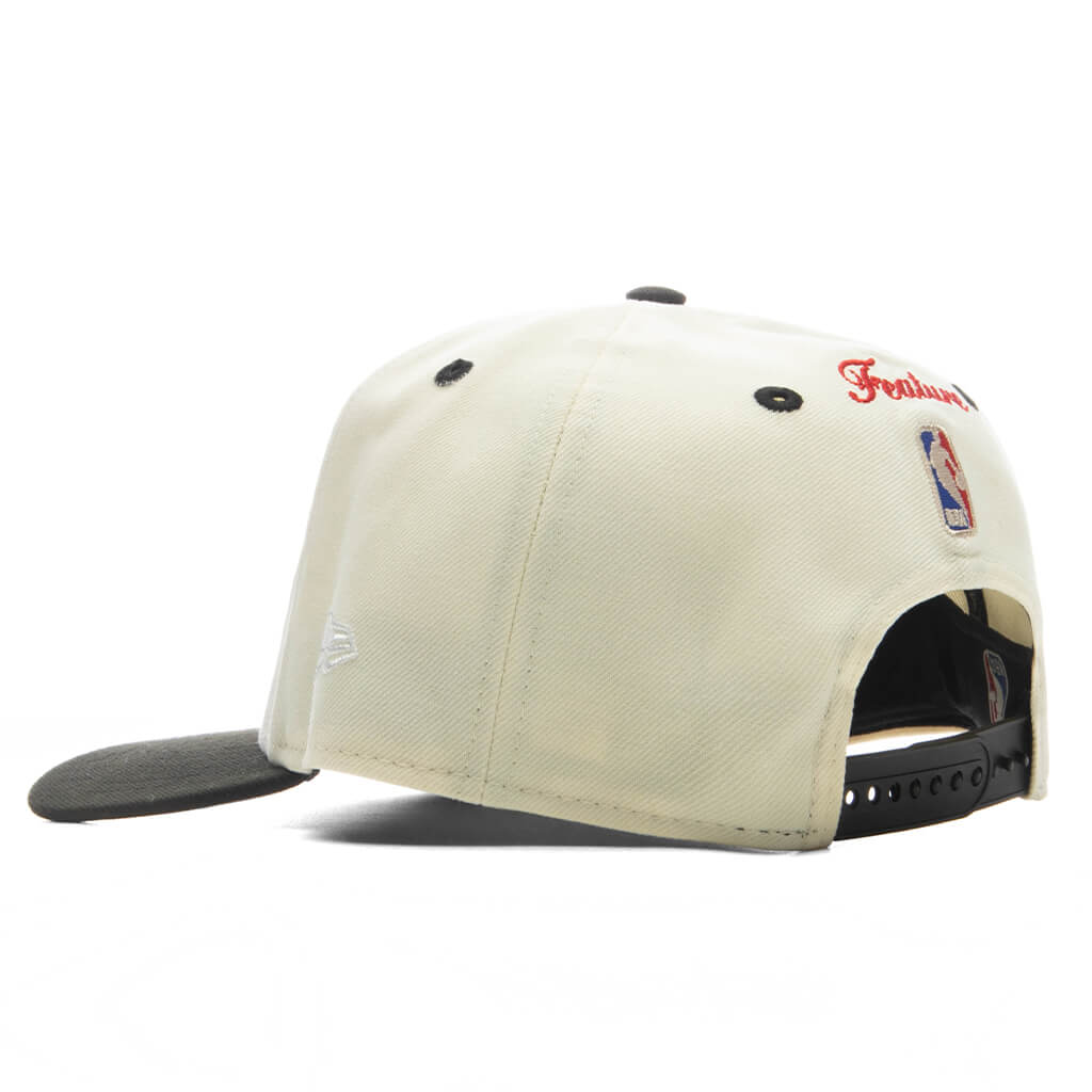 FEATURE x New Era 9FIFTY A-Frame Curve Hardwood Classics - Houston Rockets