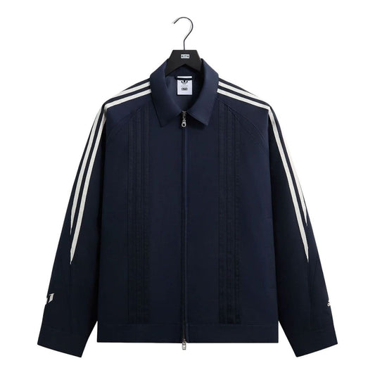 KITH x Messi for adidas Football Wool Track Jacket 'Night Navy' ADKU4220
