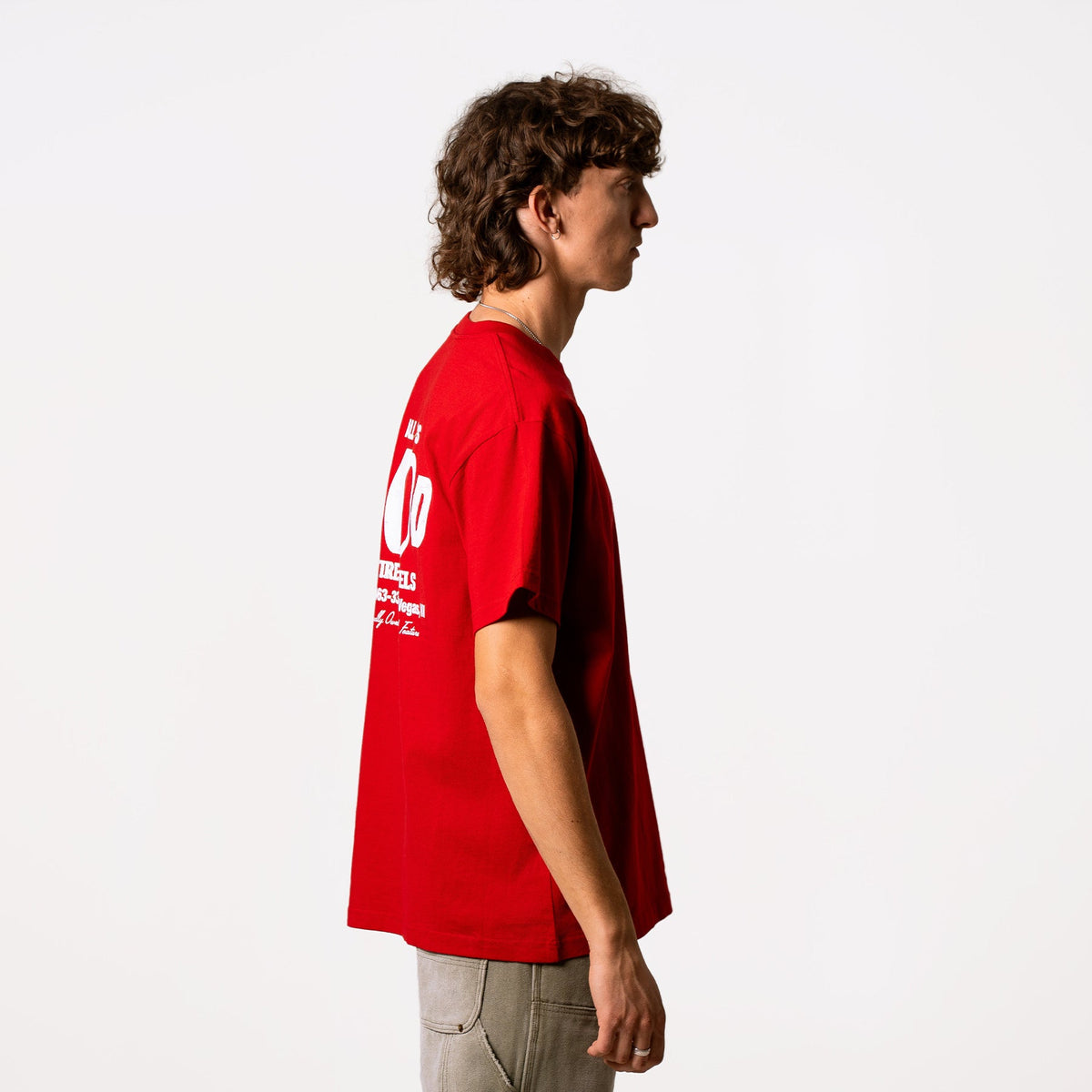 ATG Tires Tee - White