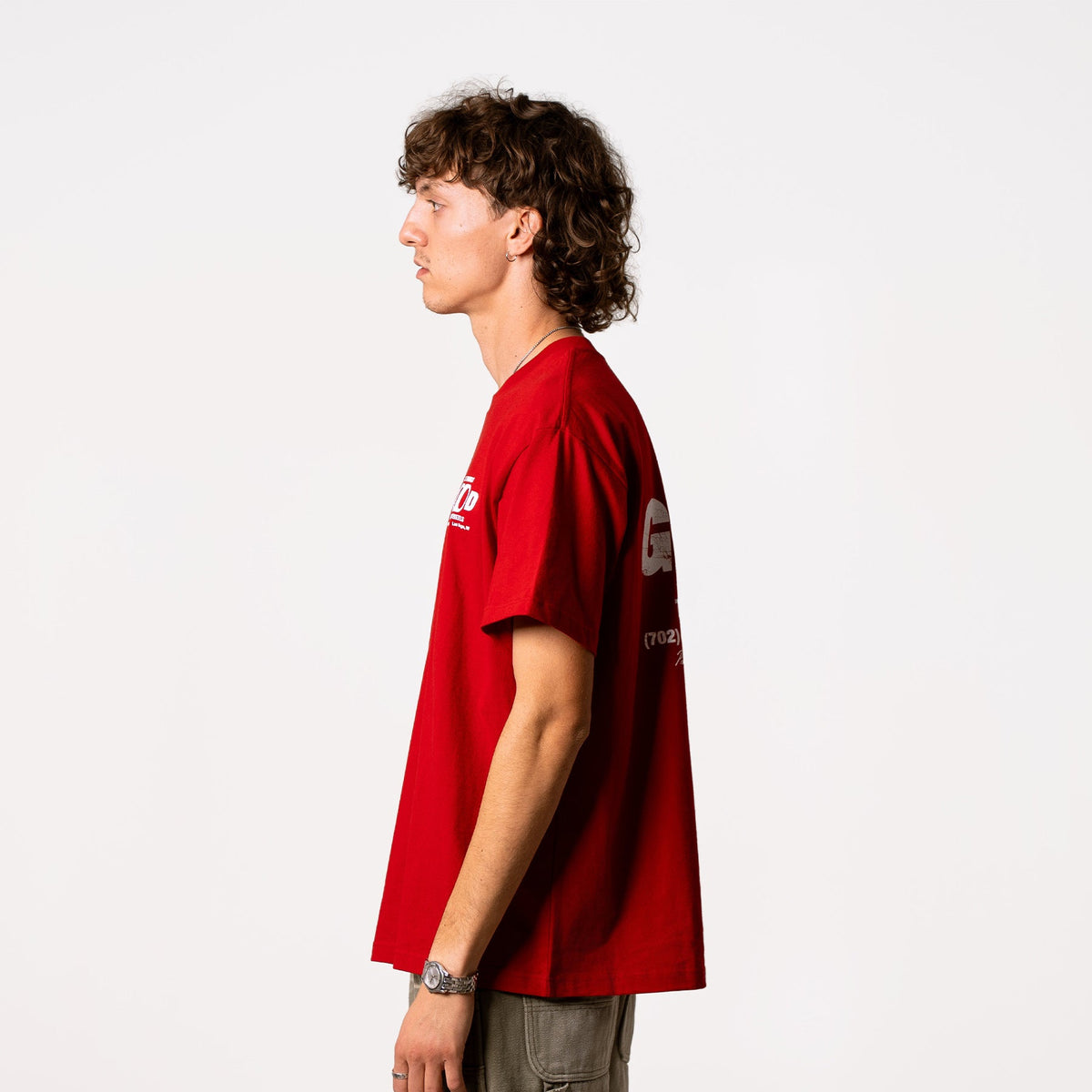 ATG Tires Tee - White