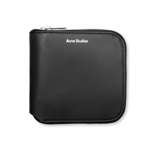 Zipped Wallet - Black
