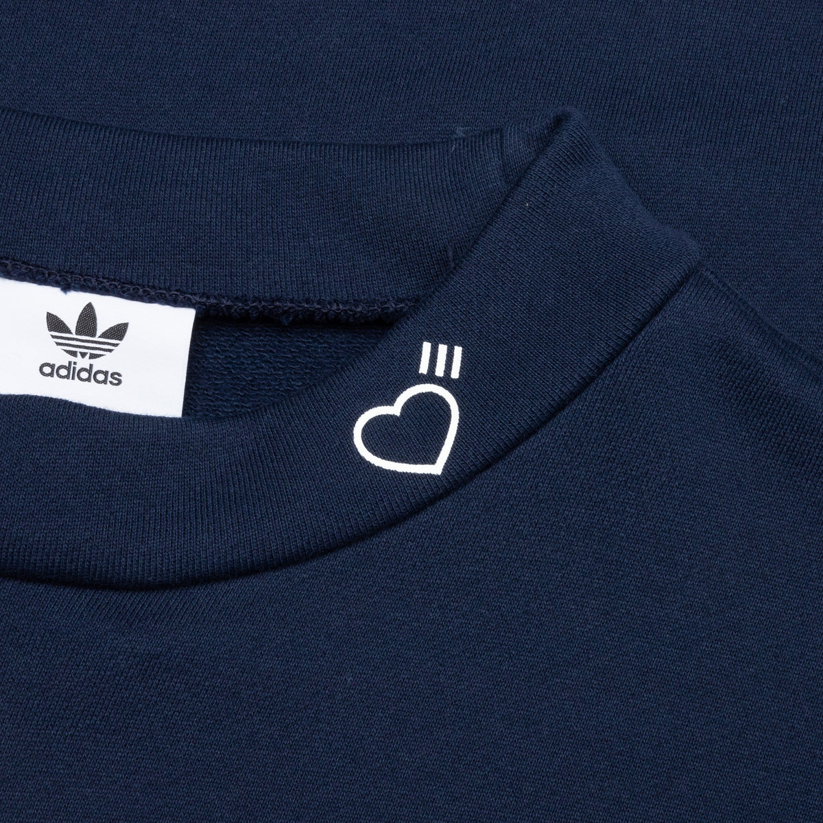 adidas Originals x Human Made Sweatshirt - Navy