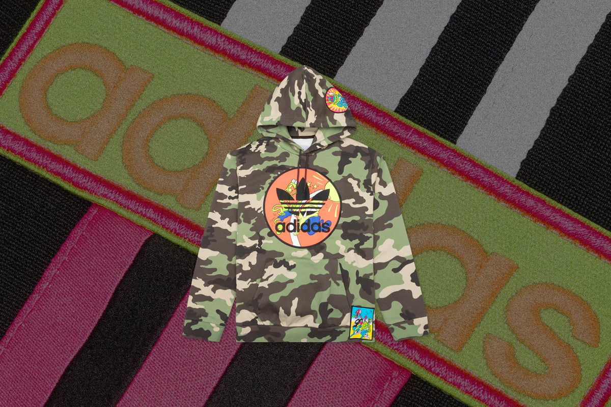 adidas Originals x Jeremy Scott Hoodie - Multi Color