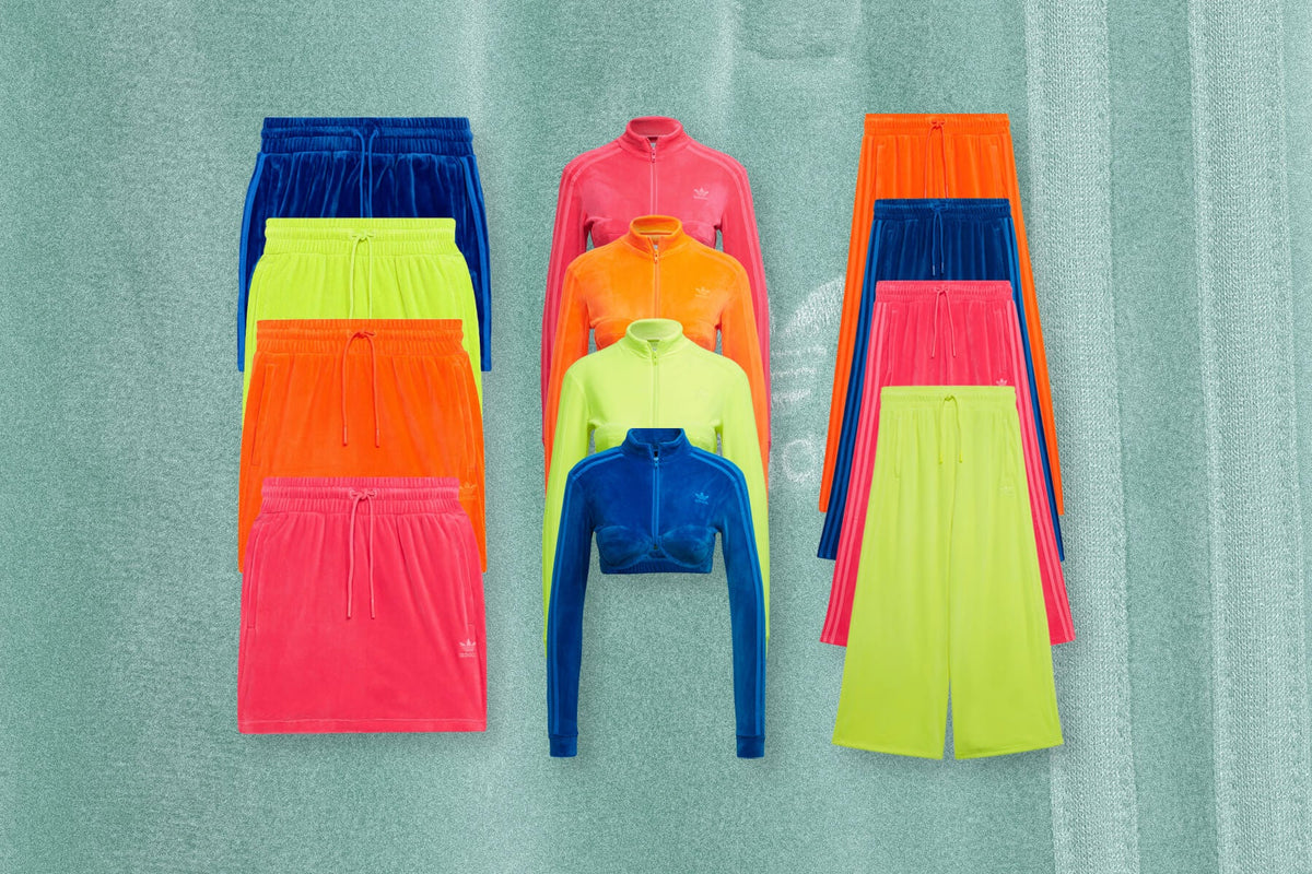 adidas Originals x Jeremy Scott Women's Track Top - App Signal Orange