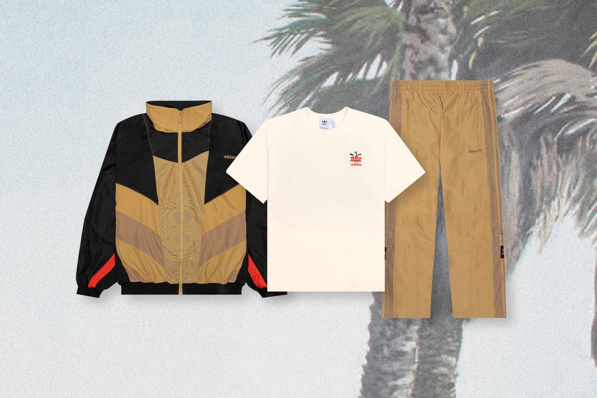 adidas Originals x Midwest Kid's Snap Pant - Cardboard