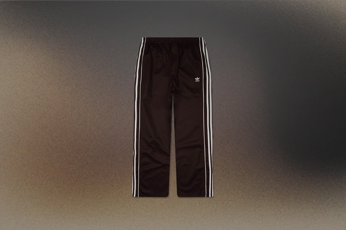 adidas Originals x Wales Bonner Track Pant - Shadow Brown