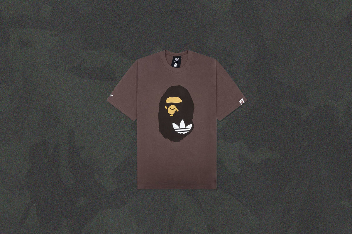 adidas Originals x BAPE S/S Tee - Earth Strata