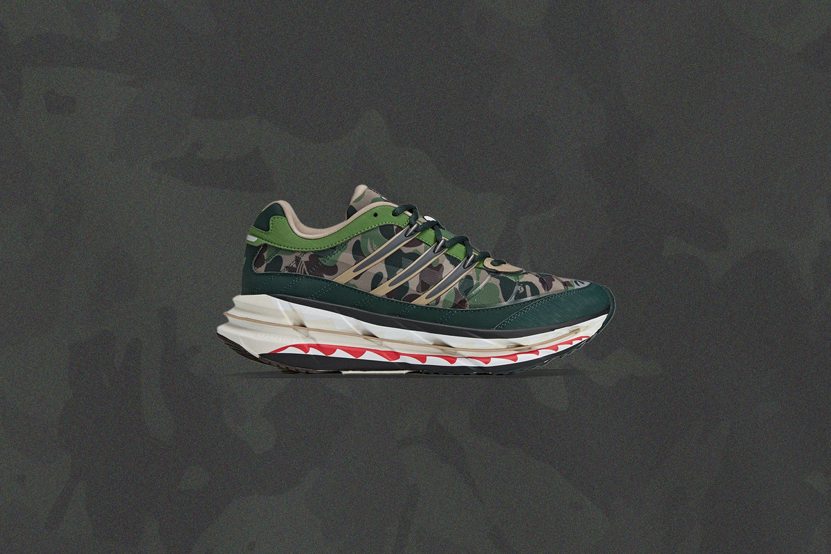 adidas Originals x BAPE Adistar Hrmy - Hemp/Iron Metallic/Off White