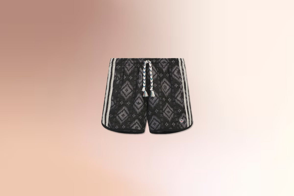 adidas Originals x CLOT by Edison Chen Heritage Print Short - Carbon