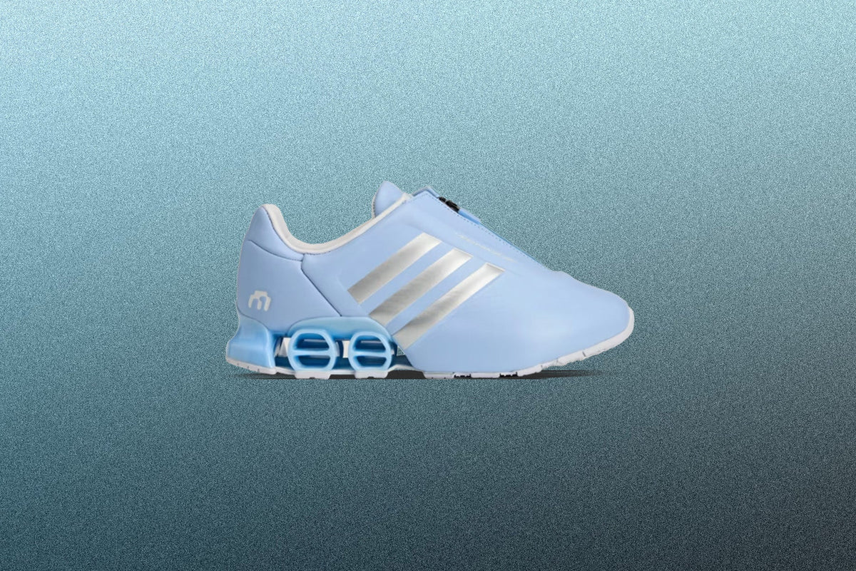 adidas Originals x Miaou Megaride S2 - Glow Blue/Silver Metallic/Footwear White
