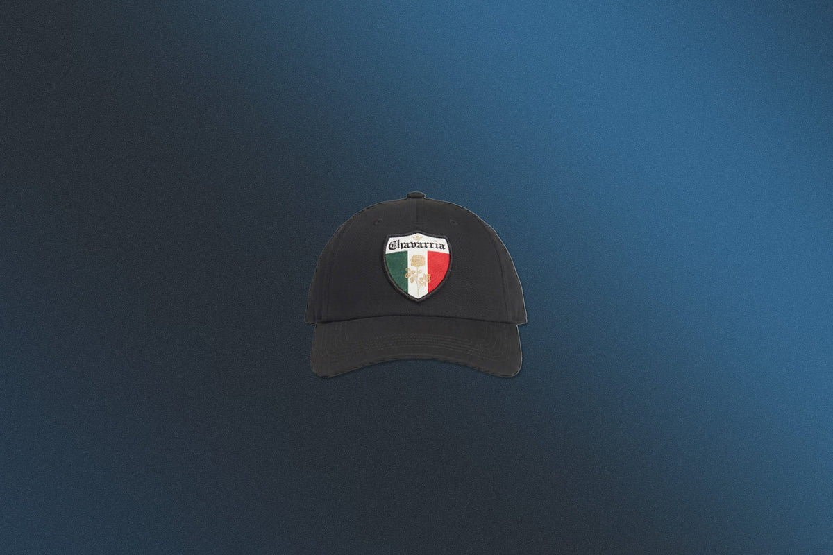 adidas Originals x Willy Chavarria Crest Hat - Black