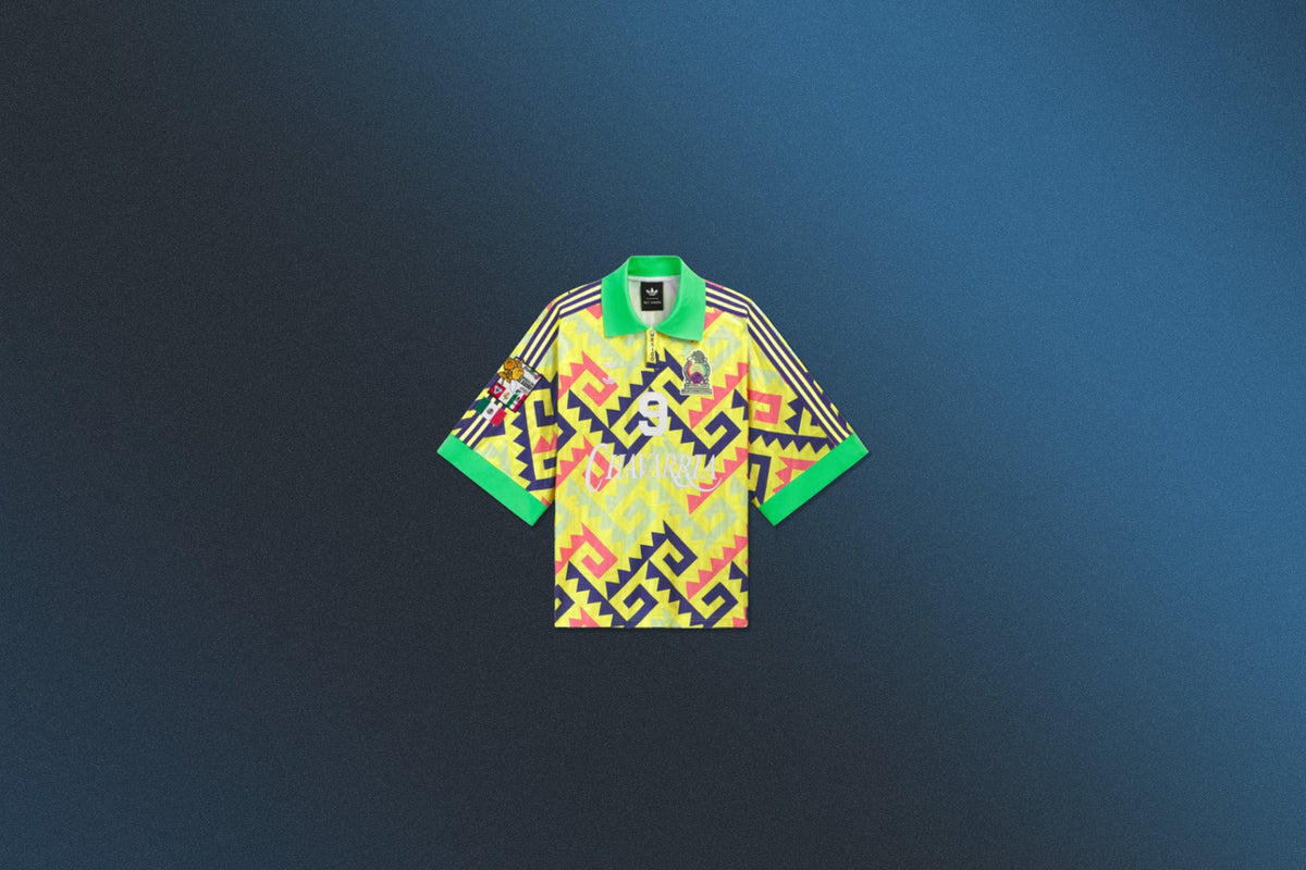 adidas Originals x Willy Chavarria P Jersey - Sollem/Purpur/Soltur