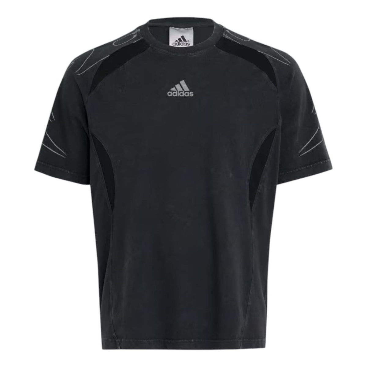 adidas Adilenium Season 4 Team Geist Graphic Short Sleeve T-Shirt 'Black' KF8538