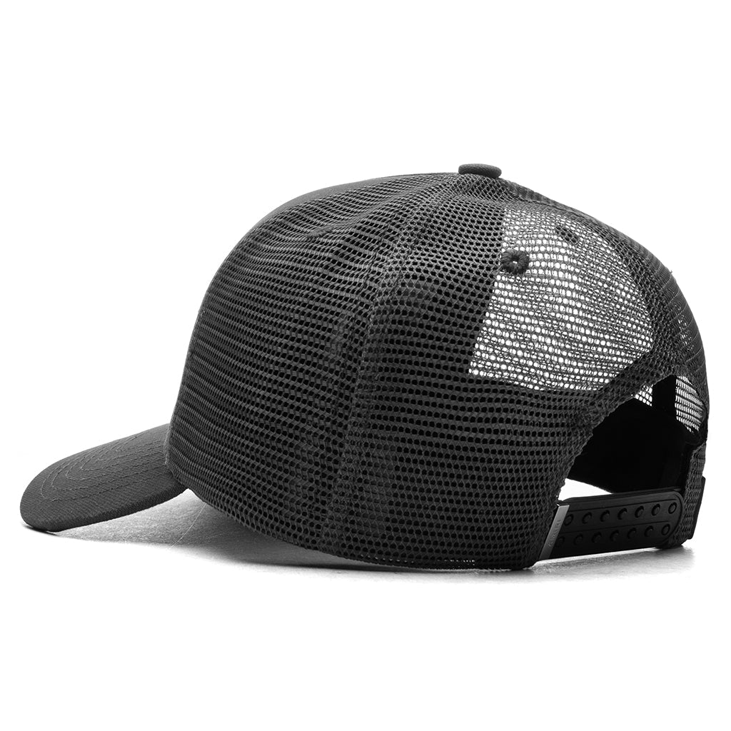 Amiri Core Logo Trucker Hat - Black