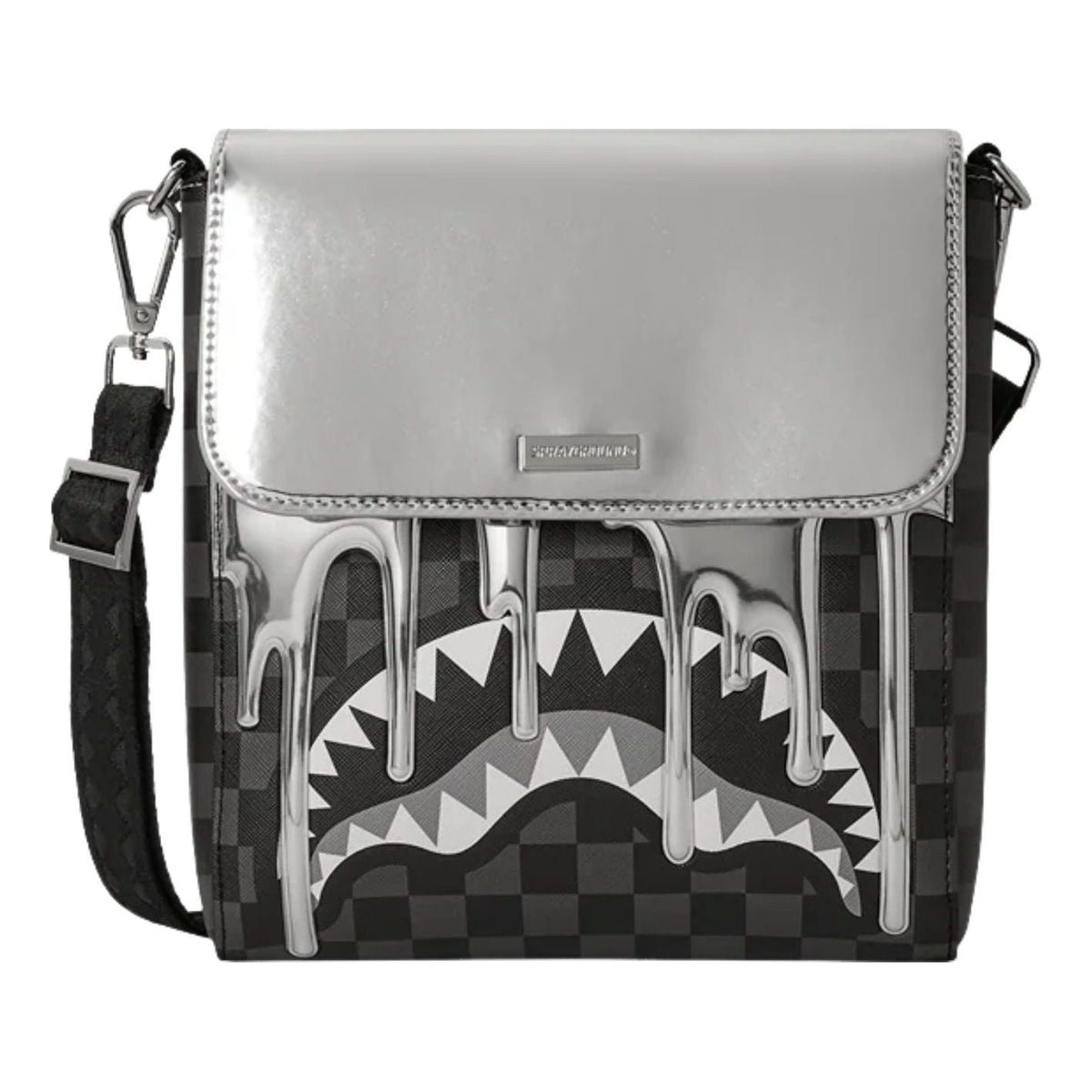 Sprayground Ghost Drip Messenger Bag 'Multicolor' B6865