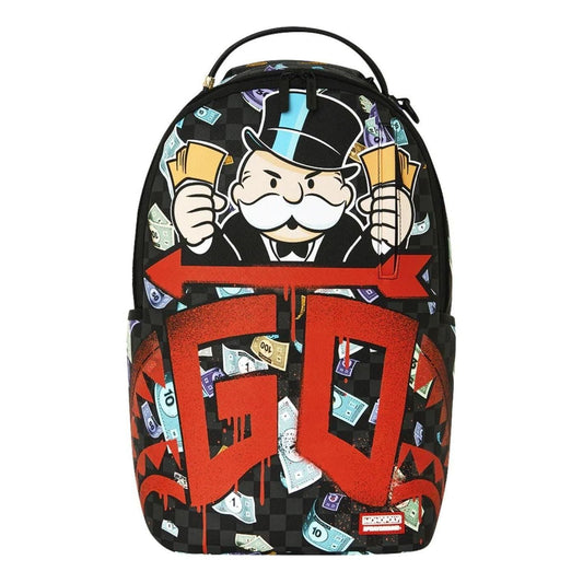 Sprayground x Monopoly Time To Go Backpack 'Black Multicolor' G6916-64