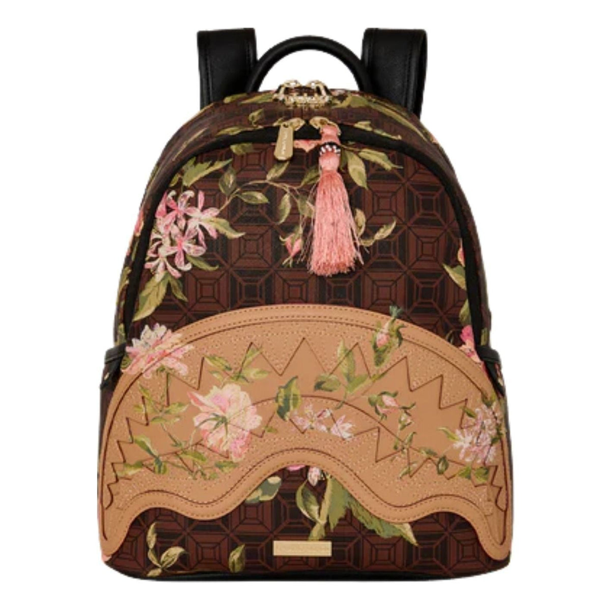 Sprayground AI Dreamers Garden Savage Backpack 'Brown' B8999
