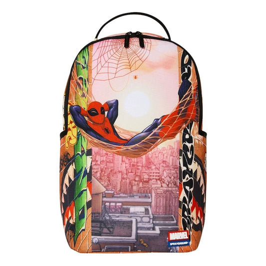 Sprayground Marvel Spiderman Chillin Backpack 'Multicolor' B9141