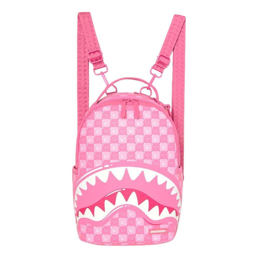 Sprayground Shinobi Sharks In Paris Mini Backpack 'Pink' B9319