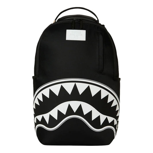Sprayground Shark Central 2 Black White Backpack 'Multicolor' B9634