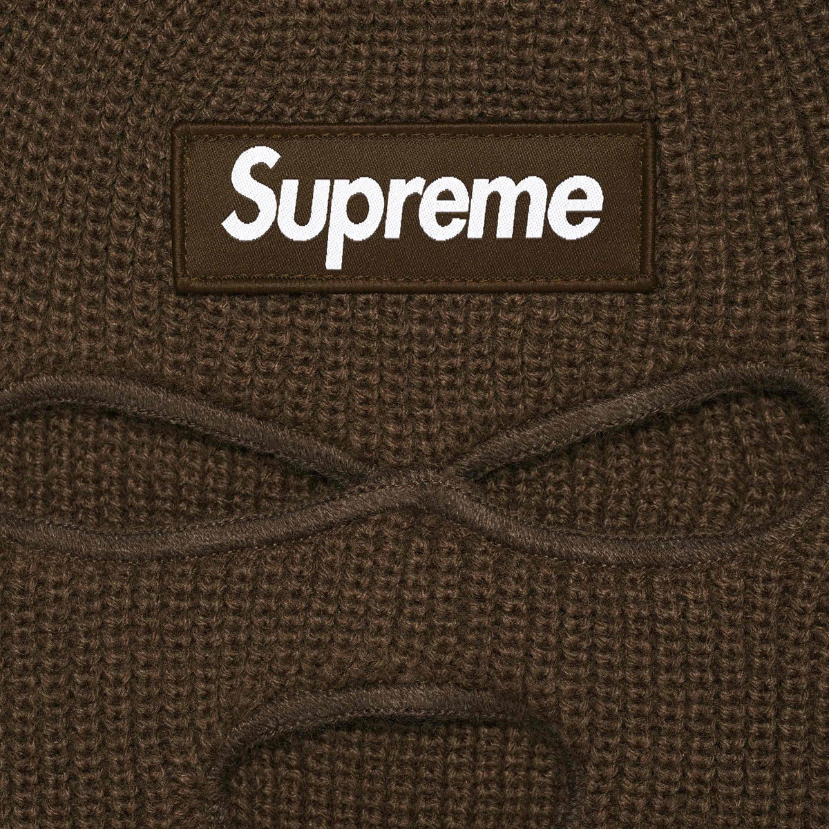 Supreme x New Era Box Logo Beanie