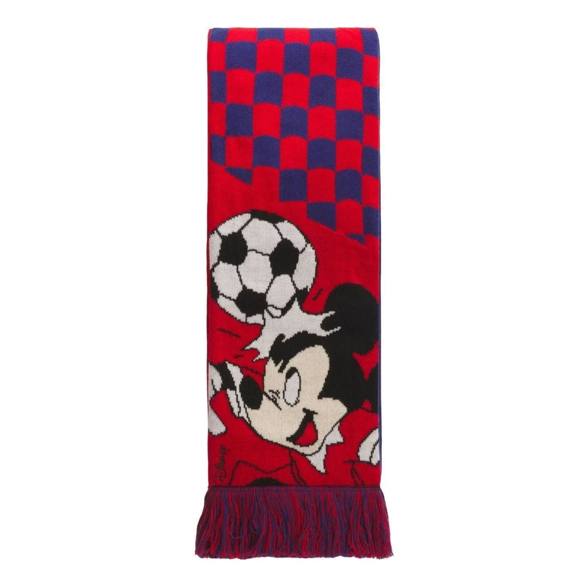 adidas x Brain Dead x Disney Scarf 'Better Scarlet Victory Blue' KS0225