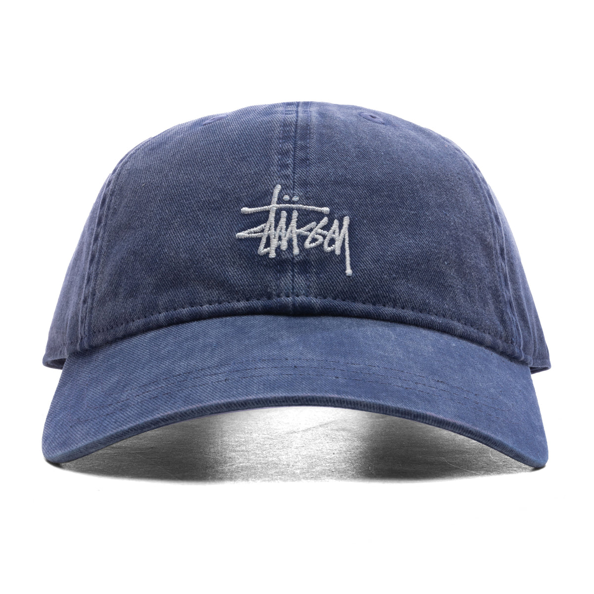 Basic Washed Low Pro Cap - Faded Navy
