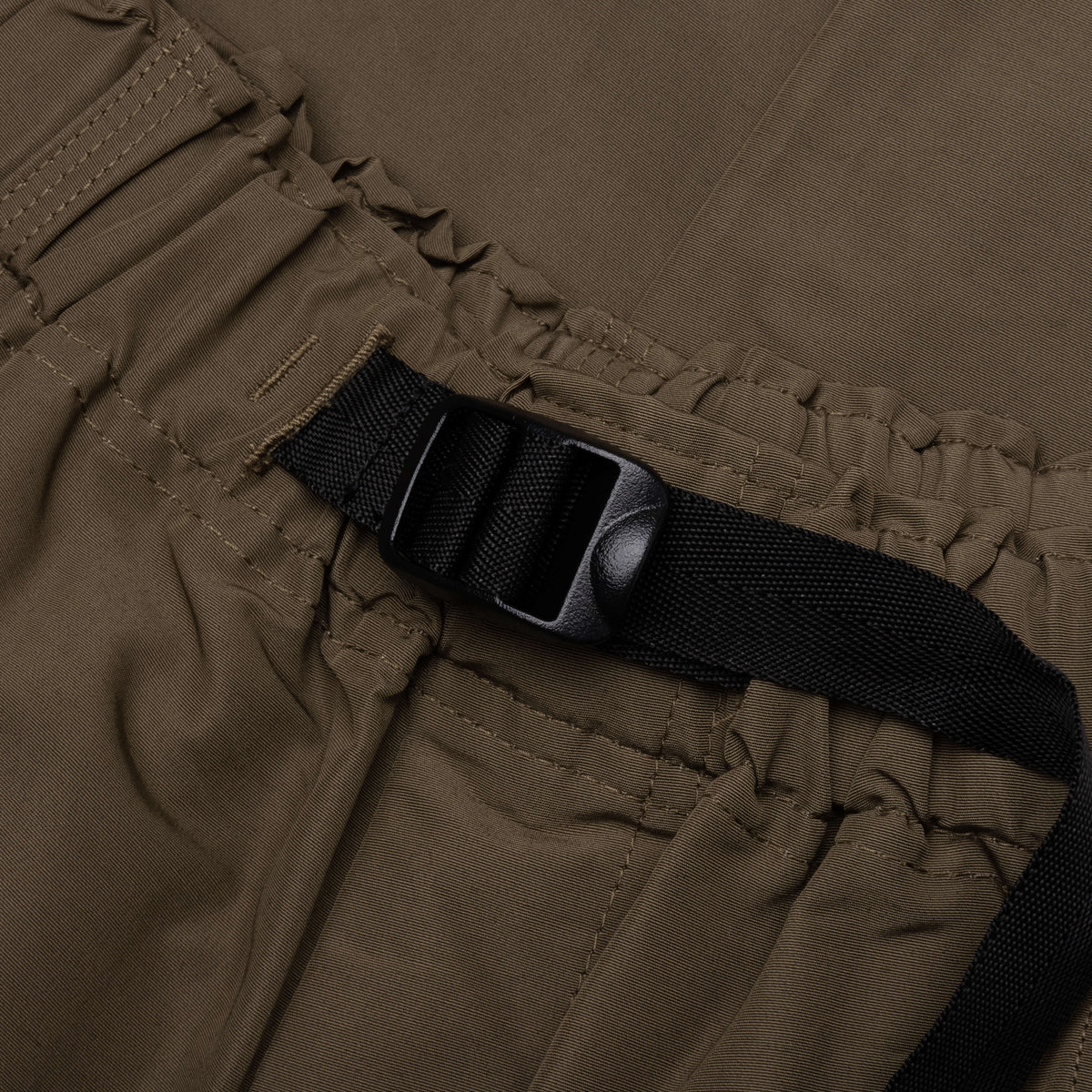 Belted C.S. Grosgrain Pant - Olive