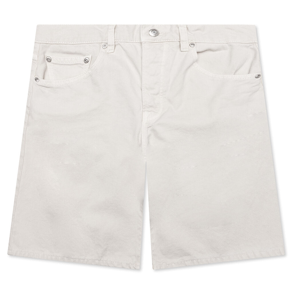 Big OL Shorts Washed Canvas - Vintage Natural