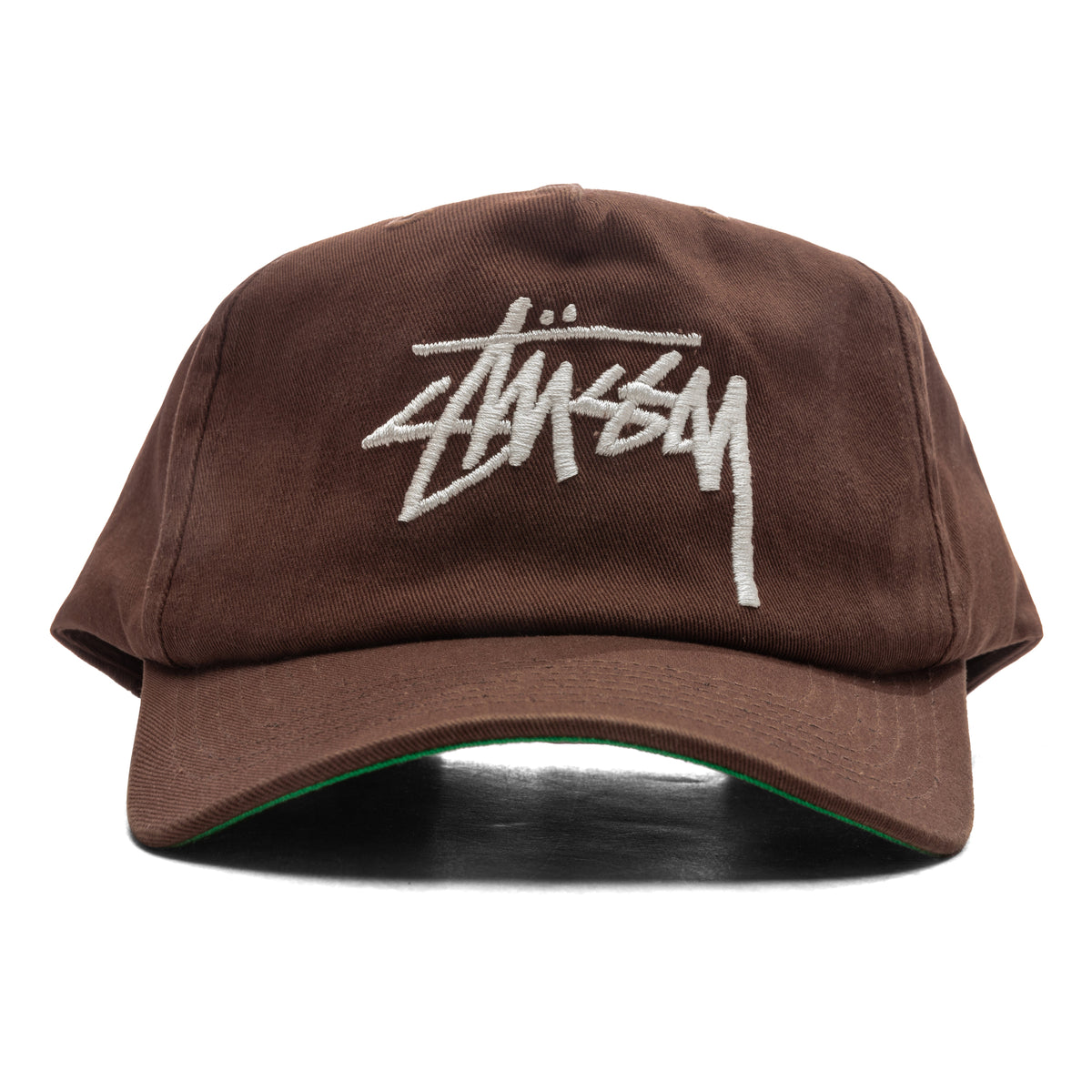 Big Stock Mid Depth Cap - Chocolate